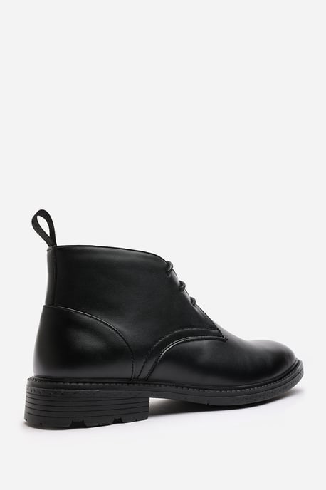 Wheres That From Mens 'Mason' Lace Up Ankle Boots - Image 4
