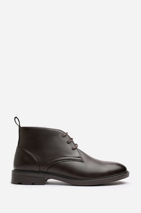 Wheres That From Mens 'Mason' Lace Up Ankle Boots - Image 2