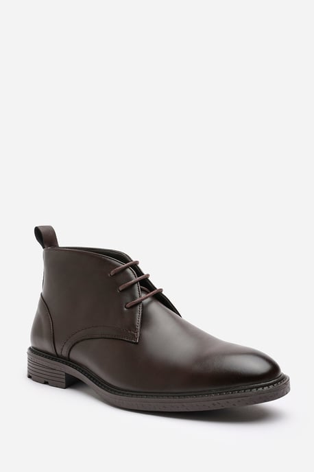 Wheres That From Mens 'Mason' Lace Up Ankle Boots - Image 3