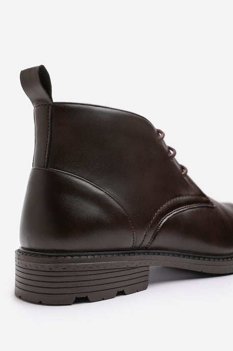 Wheres That From Mens 'Mason' Lace Up Ankle Boots - Image 6