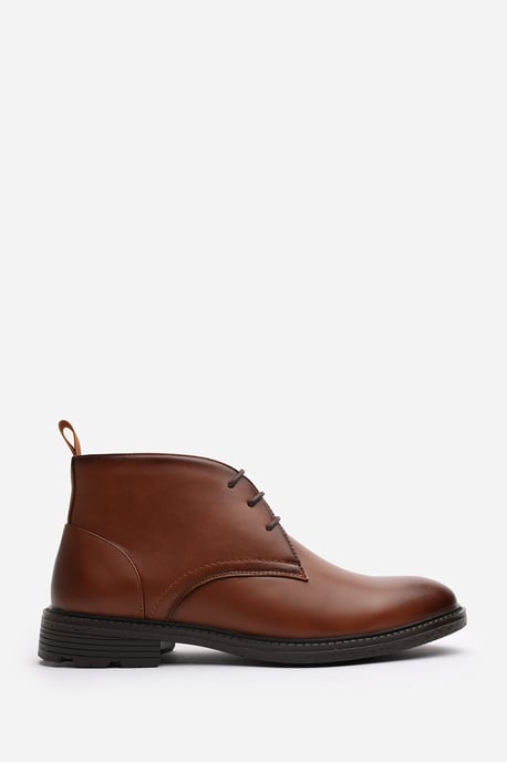 Wheres That From Mens 'Mason' Lace Up Ankle Boots - Image 2