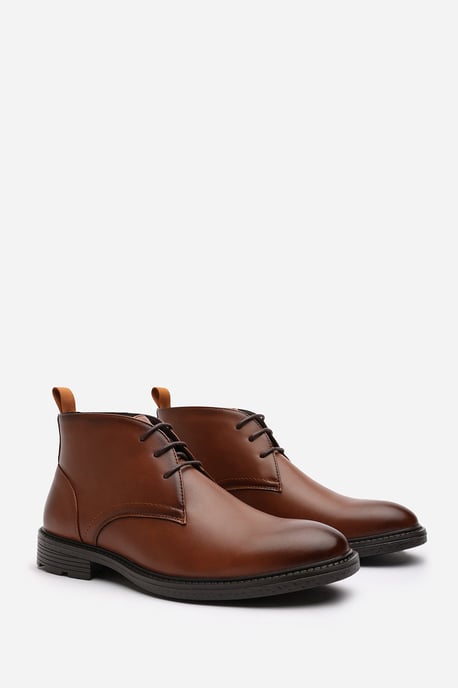 Wheres That From Mens 'Mason' Lace Up Ankle Boots - Image 3