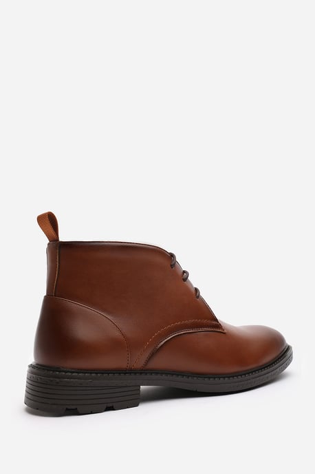 Wheres That From Mens 'Mason' Lace Up Ankle Boots - Image 4