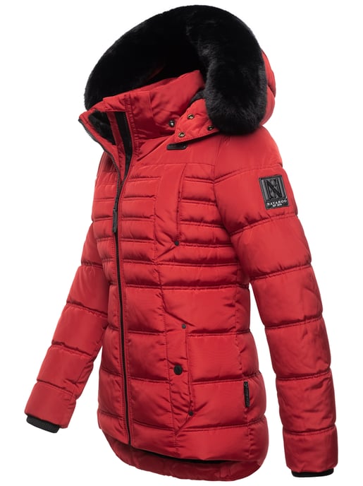 Navahoo Lissandra gewatteerde winterjas voor dames - warm en stijlvol - Image 3