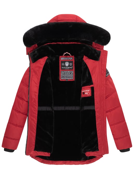 Navahoo Lissandra gewatteerde winterjas voor dames - warm en stijlvol - Image 5