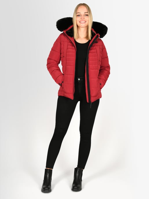 Navahoo Lissandra gewatteerde winterjas voor dames - warm en stijlvol - Image 6