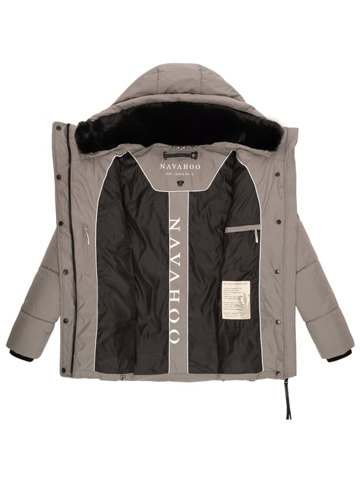 Navahoo quiltad jacka för kvinnor Say Yes – Lätt och snygg - Image 5