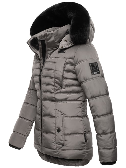 Navahoo Lissandra gewatteerde winterjas voor dames - warm en stijlvol - Image 2