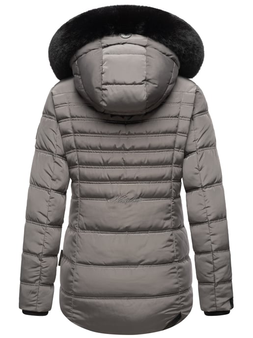 Navahoo Lissandra gewatteerde winterjas voor dames - warm en stijlvol - Image 3