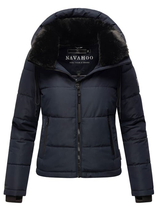 Navahoo quiltad jacka för kvinnor med kärlek – Kort och snygg - Image 1