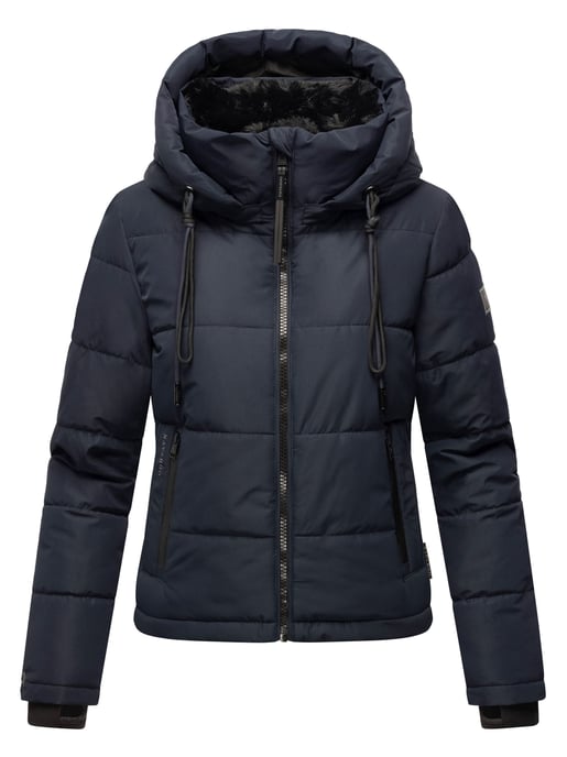 Navahoo quiltad jacka för kvinnor med kärlek – Kort och snygg - Image 2