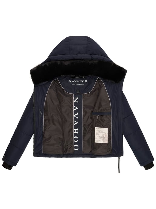 Navahoo quiltad jacka för kvinnor med kärlek – Kort och snygg - Image 5