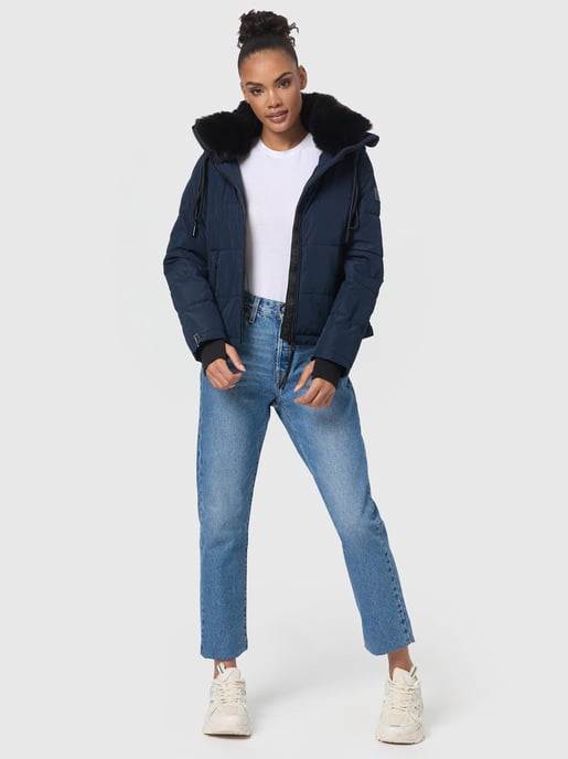 Navahoo quiltad jacka för kvinnor med kärlek – Kort och snygg - Image 6