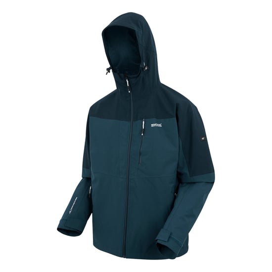 Regatta Heren Wentwood 3 in 1 jas (Moonlight Denim/Navy) - Image 3
