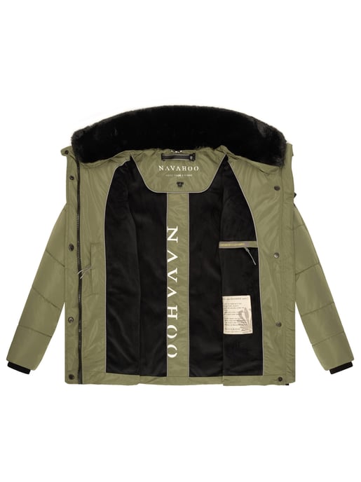 Navahoo Frostii Winterjas voor dames - Licht en gezellig - Image 5