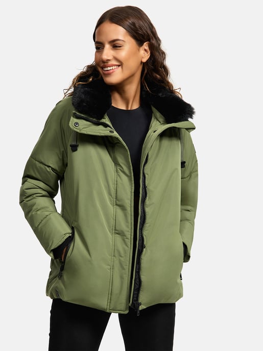 Navahoo Frostii Winterjas voor dames - Licht en gezellig - Image 6