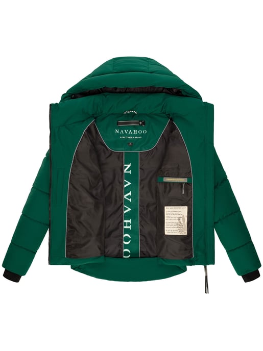 Navahoo Lachperle pufferjack voor dames - warm en stijlvol - Image 5