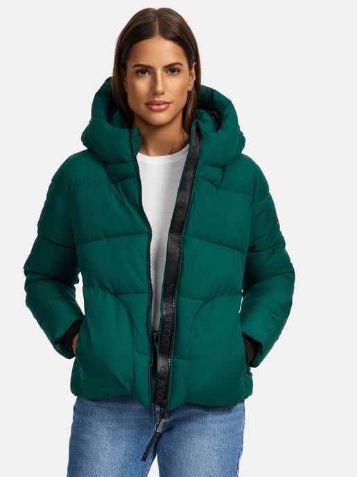 Navahoo Lachperle pufferjack voor dames - warm en stijlvol - Image 6