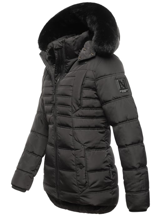 Navahoo Lissandra gewatteerde winterjas voor dames - warm en stijlvol - Image 2