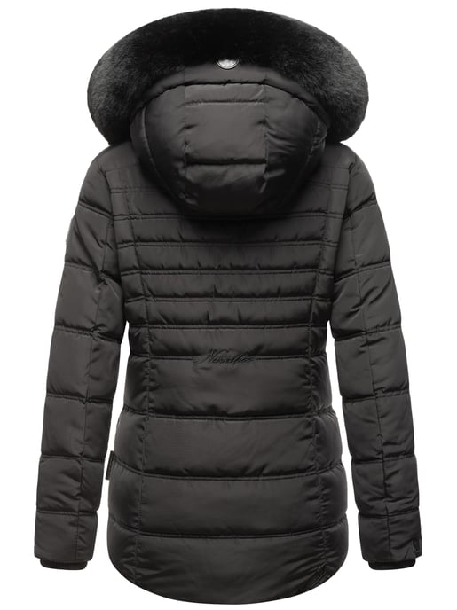 Navahoo Lissandra gewatteerde winterjas voor dames - warm en stijlvol - Image 3