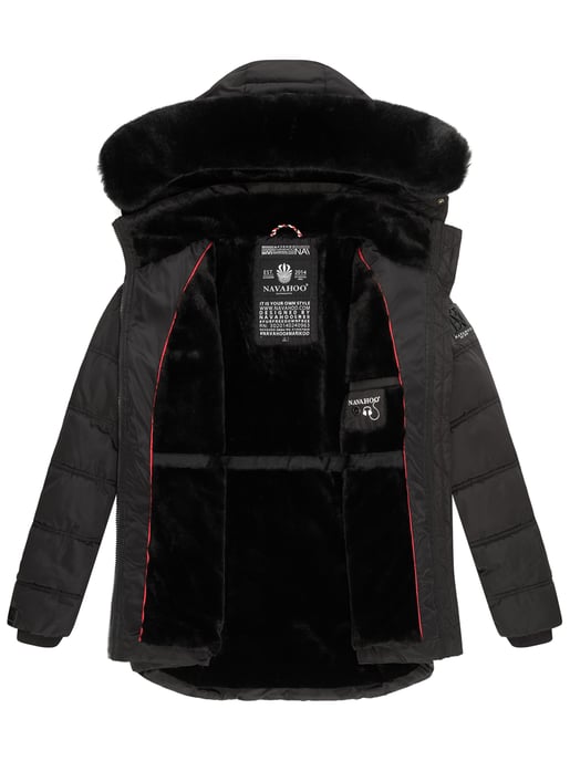 Navahoo Lissandra gewatteerde winterjas voor dames - warm en stijlvol - Image 5