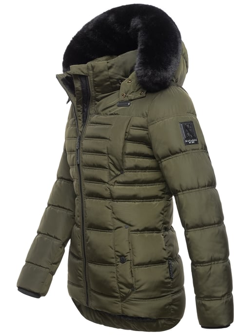 Navahoo Lissandra gewatteerde winterjas voor dames - warm en stijlvol - Image 2