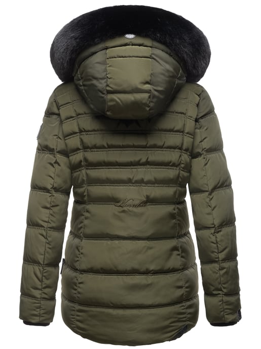 Navahoo Lissandra gewatteerde winterjas voor dames - warm en stijlvol - Image 3