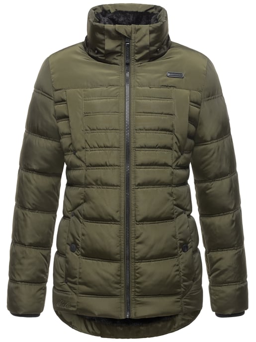 Navahoo Lissandra gewatteerde winterjas voor dames - warm en stijlvol - Image 4