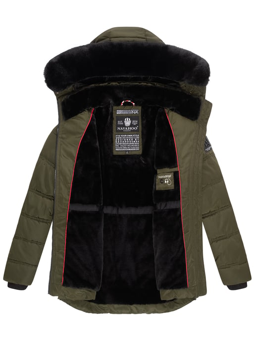Navahoo Lissandra gewatteerde winterjas voor dames - warm en stijlvol - Image 5