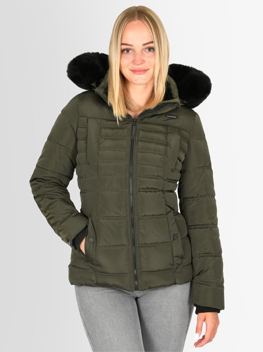 Navahoo Lissandra gewatteerde winterjas voor dames - warm en stijlvol - Image 6