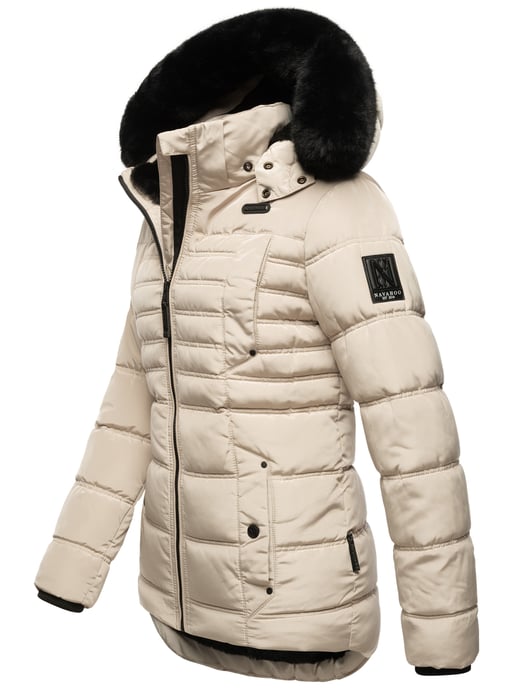 Navahoo Lissandra gewatteerde winterjas voor dames - warm en stijlvol - Image 2