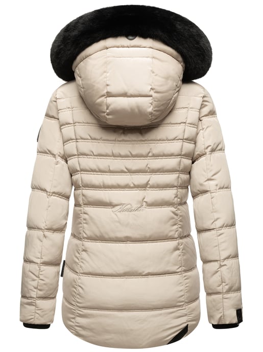 Navahoo Lissandra gewatteerde winterjas voor dames - warm en stijlvol - Image 3