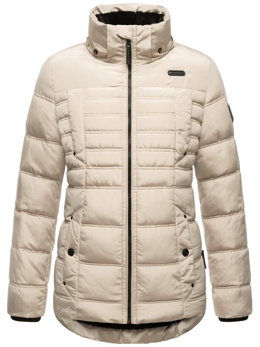 Navahoo Lissandra gewatteerde winterjas voor dames - warm en stijlvol - Image 4