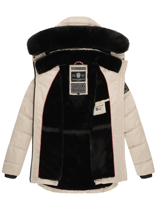 Navahoo Lissandra gewatteerde winterjas voor dames - warm en stijlvol - Image 5