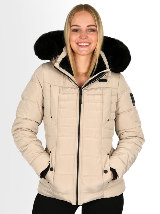 Navahoo Lissandra gewatteerde winterjas voor dames - warm en stijlvol - Image 6
