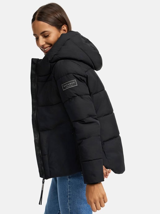 Navahoo Lachperle pufferjacka för kvinnor – varm och snygg - Image 6
