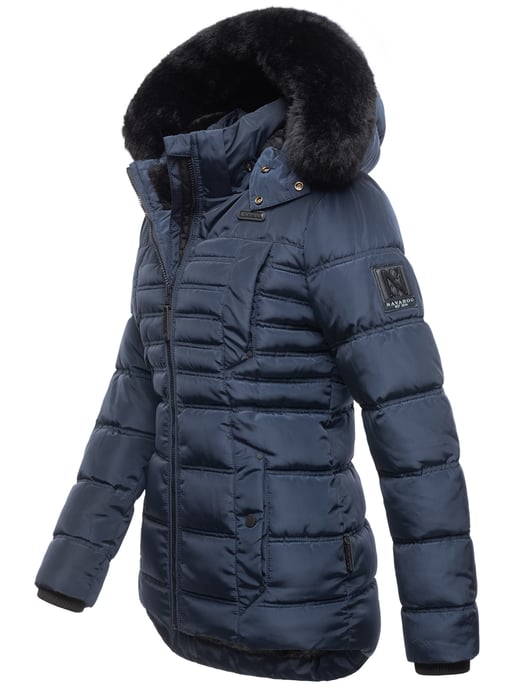 Navahoo Lissandra gewatteerde winterjas voor dames - warm en stijlvol - Image 2