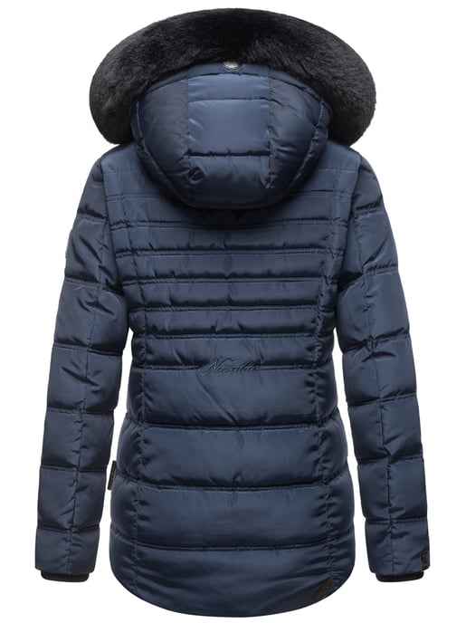 Navahoo Lissandra gewatteerde winterjas voor dames - warm en stijlvol - Image 3