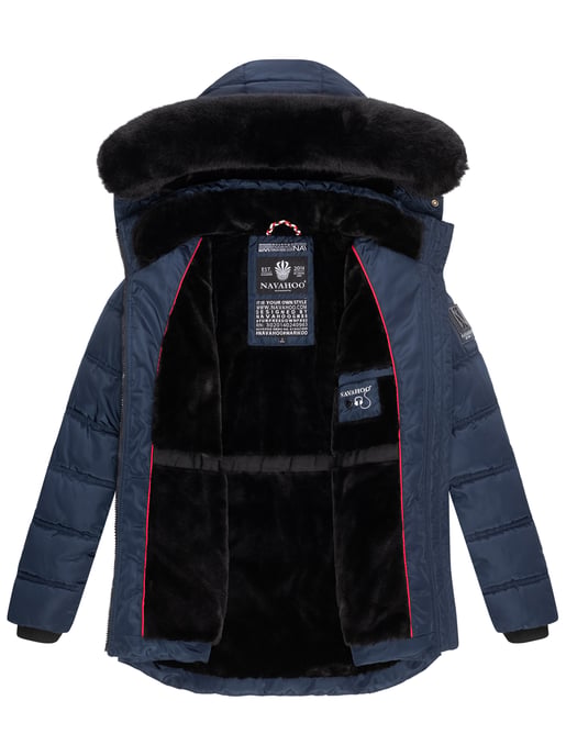 Navahoo Lissandra gewatteerde winterjas voor dames - warm en stijlvol - Image 5