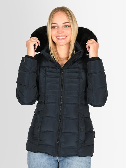 Navahoo Lissandra gewatteerde winterjas voor dames - warm en stijlvol - Image 6
