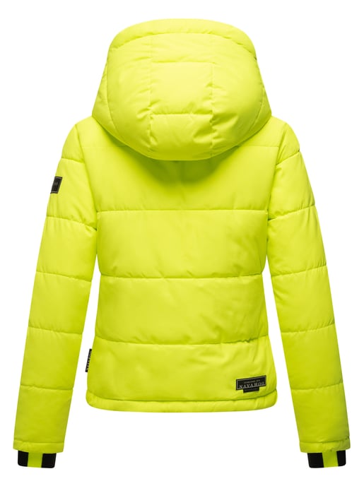 Navahoo quiltad jacka för kvinnor med kärlek – Kort och snygg - Image 4