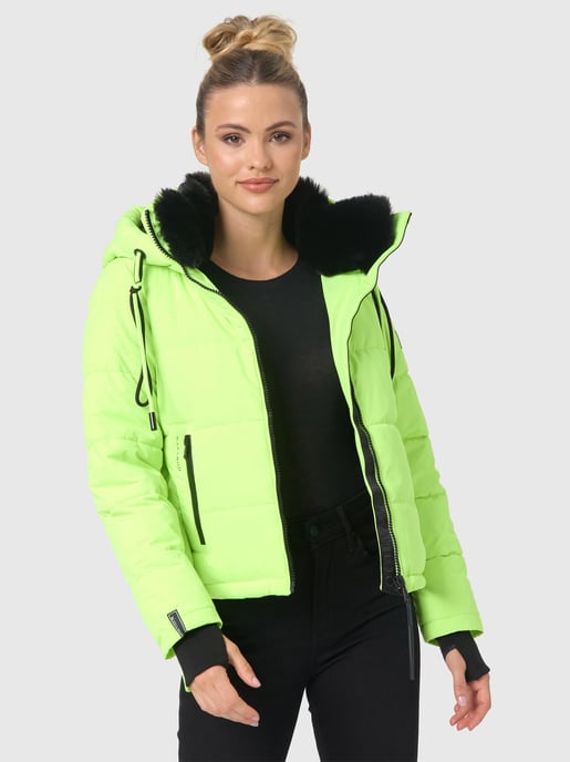 Navahoo quiltad jacka för kvinnor med kärlek – Kort och snygg - Image 6