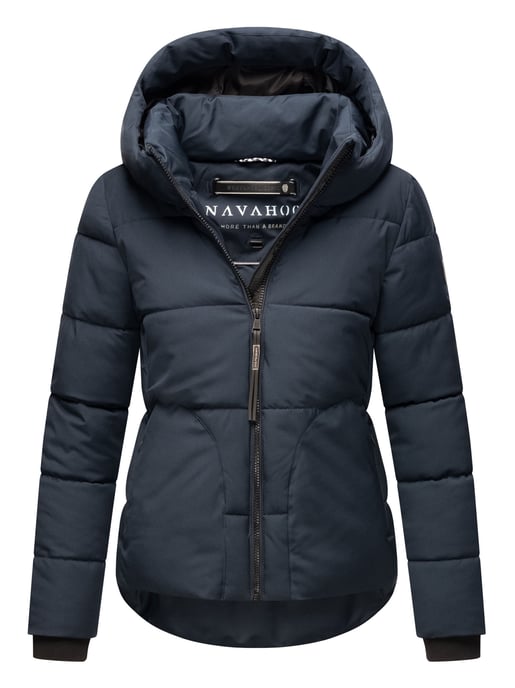 Navahoo Lachperle pufferjack voor dames - warm en stijlvol - Image 1