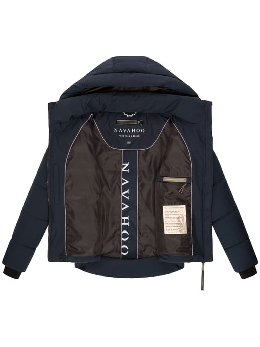 Navahoo Lachperle pufferjack voor dames - warm en stijlvol - Image 5