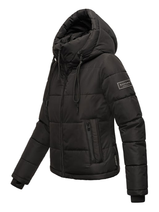 Navahoo quiltad jacka för kvinnor med kärlek – Kort och snygg - Image 3
