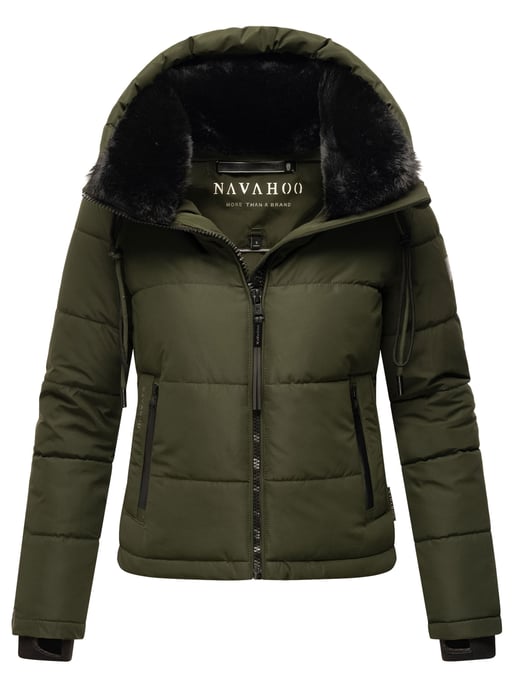 Navahoo quiltad jacka för kvinnor med kärlek – Kort och snygg - Image 1