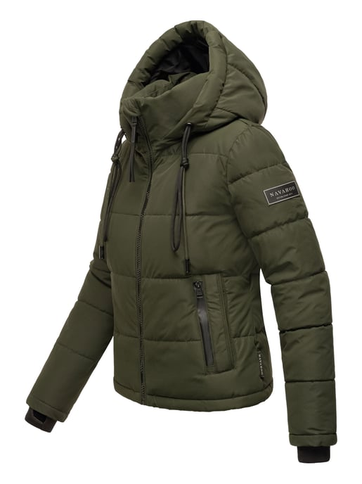 Navahoo quiltad jacka för kvinnor med kärlek – Kort och snygg - Image 3