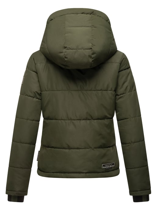 Navahoo quiltad jacka för kvinnor med kärlek – Kort och snygg - Image 4