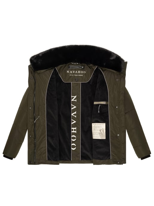 Navahoo Frostii Winterjas voor dames - Licht en gezellig - Image 5