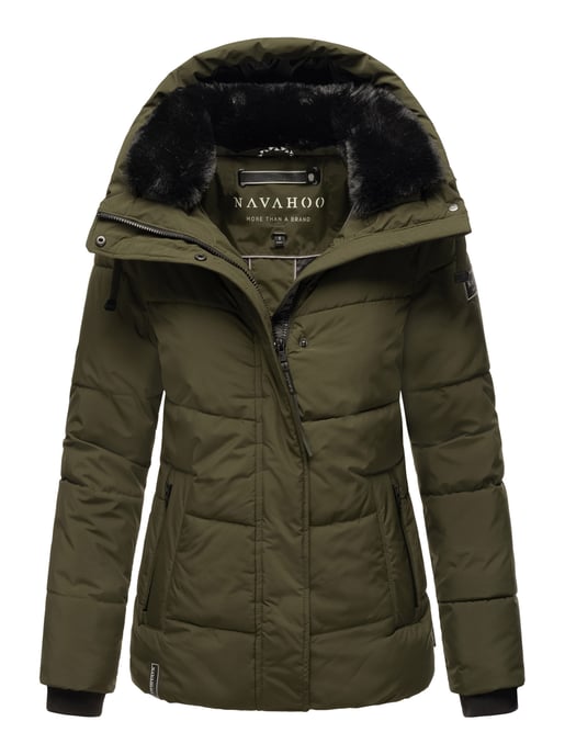 Navahoo quiltad jacka för kvinnor Say Yes – Lätt och snygg - Image 1